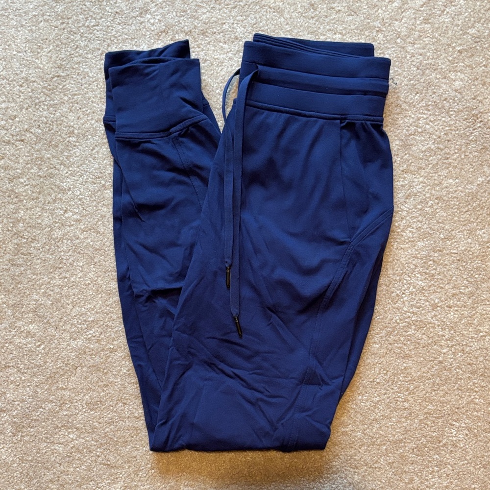 Lululemon blue joggers
